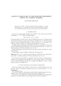 Algebraic topology / Morphisms / Group theory / Differential topology / Vector bundle / Vectors / Splitting field / Homomorphism / Sheaf / Abstract algebra / Algebra / Mathematics