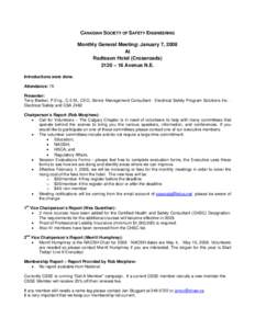 Microsoft Word - CSSE General General Meeting Minutes[removed]doc