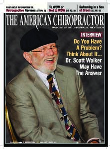 Technique Feature Interview Thinking About a Problem While Getting Adjusted? Neuro Emotional Technique Twenty Years Later