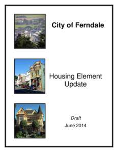 City of Ferndale  Housing Element Update  Draft