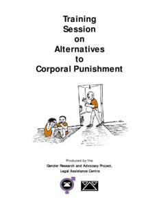 Training Session on Alternatives to Corporal Punishment