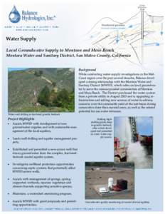 Water / Physical geography / Optical materials / Hydraulic engineering / Hydrology / Bodies of water / Liquid water / Groundwater / Aquifer / Water well / Denniston Creek