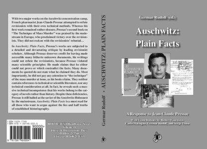 Holocaust deniers / Germar Rudolf / Robert Faurisson / Bibliography of The Holocaust / Auschwitz concentration camp / Auschwitz Album / Historiography / Auschwitz / Carlo Mattogno / Jean-Claude Pressac / The Holocaust / Holocaust denial