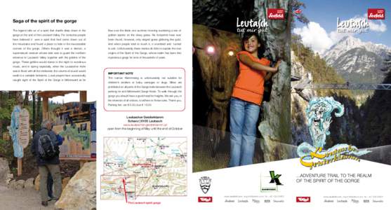 Leutascher Ache / Canyon / Garmisch-Partenkirchen