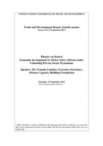 Economy of Burundi / Economic history of Brazil / Development / International trade / Trade and development