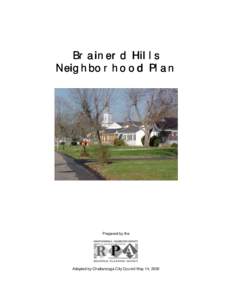 Brainerd Hills Neighborhood Plan