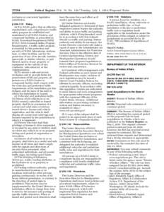 [removed]Federal Register / Vol. 79, No[removed]Tuesday, July 1, [removed]Proposed Rules exclusive or concurrent legislative jurisdiction.