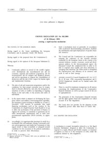 [removed]Official Journal of the European Communities EN