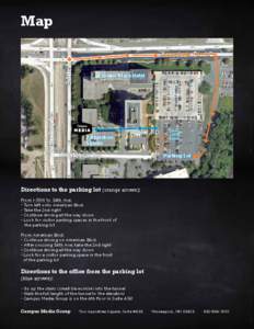 Map  Crowne Plaza Hotel 2 Appletree Square