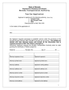 Nevada Revised Statutes / Notary / Law / Notary public