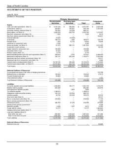Financial statements / Balance sheet / International Financial Reporting Standards