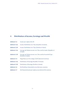 NERI • Quarterly Economic Facts • Summer[removed]Distribution of Income, Earnings and Wealth