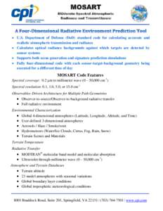 Electromagnetic radiation / Planetary atmospheres / MODTRAN / Moderate-Resolution Imaging Spectroradiometer / Radiative transfer / Cirrus cloud / Atmosphere of Earth / Cloud / Atmosphere / Atmospheric sciences / Meteorology / Atmospheric radiative transfer codes