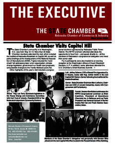 THE EXECUTIVE THE STATE CHAMBER Nebraska Chamber of Commerce & Industry May/June 2009
