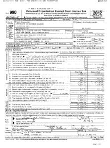 UNIVERSITY OF NORTHERN COLORADO FOUNDATION INC. Form[removed]Part III Statement of Program Service Accomplishments 1