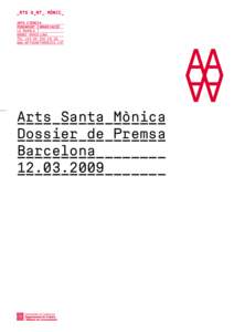 ARTS_CIÈNCIA___________ PENSAMENT_COMUNICACIÓ__ LA_RAMBLA_7____________