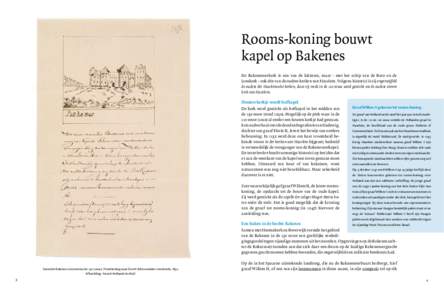 Rooms-koning bouwt kapel op Bakenes De Bakenesserkerk is een van de kleinste, maar - met het schip van de Bavo en de