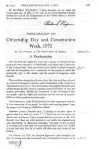 Natural-born-citizen clause of the U.S. Constitution / Day / Culture / Constitutional law / Holidays in the United States / Constitution Day / Leif Erikson Day