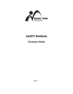 Contractor Safety Program