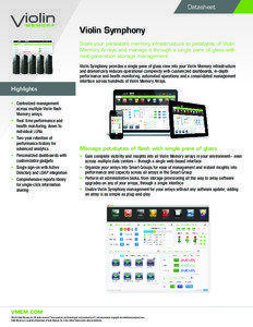 Datasheet  Violin Symphony