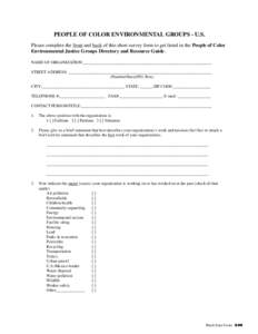 Environmental law / Earth / Environmental justice / Environmental protection / Robert D. Bullard / Environmental movement / United States Environmental Protection Agency / Air pollution / Environmental racism / Environment / Environmentalism / Environmental social science