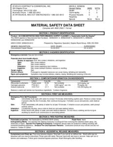 STAPLES CONTRACT & COMMERCIAL, INC. 500 Staples Drive Framingham, MA[removed]USA Business Phone: [removed]-HR MEDICAL AND DOT EMERGENCIES: [removed]