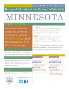 Academic transfer / Fulbright Program / Student exchange / Knowledge / Minnesota / Index of Minnesota-related articles / Academia / Education / North Central Association of Colleges and Schools