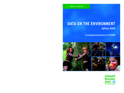 [removed]Umschlag Booklet englisch:Ruecken 4 mm 120x178[removed]:25 Seite 1  | U M W E LT D AT E N | >> ENVIRONMENTAL INFORMATION FROM A SINGLE SOURCE On the internet at