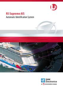 R5 Supreme AIS  Automatic Identification System R5 Supreme AIS General