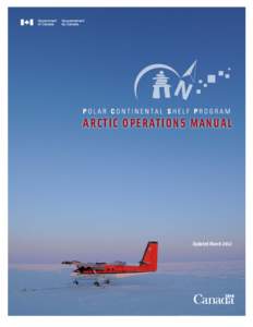 Canadian Forces / Resolute /  Nunavut / Logistics / Climate of the Arctic