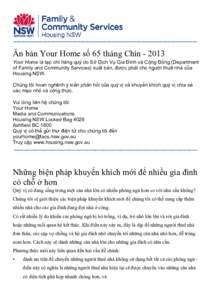 Microsoft Word - Your Home issue 65 Large font_Vietnamese