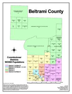 Beltrami County  UNORGANIZED TERRITORY OF NORTH BELTRAMI 43