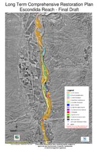 Long Term Comprehensive Restoration Plan Escondida Reach - Final Draft Ea1 Ea2