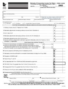 Public economics / Nebraska / Income tax / S corporation / Political economy / Federal Insurance Contributions Act tax / Economic policy / Taxation in the United States / State income tax / Taxation / Income tax in the United States / Withholding taxes