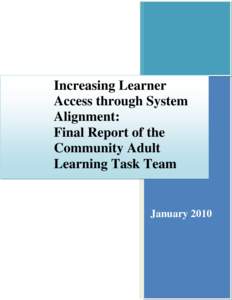 Learning / Distance education / Internships / Lifelong learning / E-learning / Nonformal learning / Informal learning / Adult learner / Blended learning / Education / Knowledge / Educational psychology