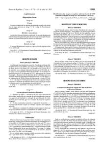 Diário da República, 2.ª série — N.º 76 — 18 de abril de 2013 CAPÍTULO IV Disposições finais