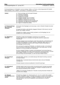 Bilag Forsikringsbetingelser af 1. januar 2017 Almindelige forsikringsbetingelser DinKapital (nr. DK0010)