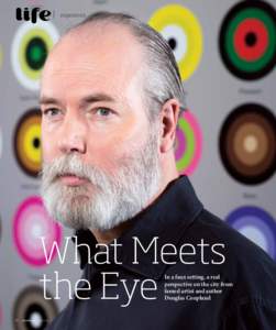 Arts / Canadian art / Epistolary novels / Literature / Douglas Coupland / Generation X: Tales for an Accelerated Culture