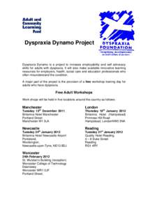 Microsoft Word - Dyspraxia Dynamo flyer.doc