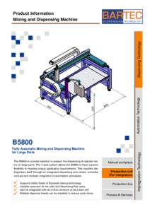 Pharmacy / Electronics manufacturing / Resin dispensing / Technology / Automation / Beckhoff