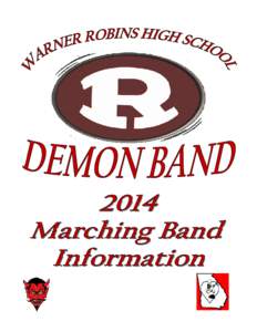 WORT / Marching band / Warner Robins High School / Warner Robins /  Georgia / WRHS