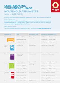 4103 ORIGIN 7064.Sep14.QLD Appliance Guide Winter[removed]