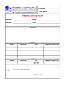 New Internal billing form.xls