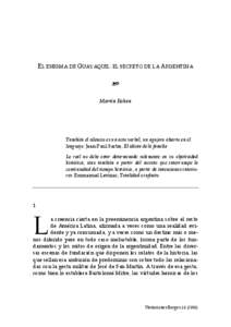 El enigma de Guayaquil: el secreto de la Argentina