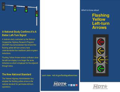 What to know about  Flashing Yellow Left-turn Arrows