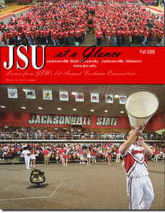 JSU  at a Glance Fall 2008