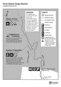 Earl of Winchilsea and Nottingham / Finch / Cascade Range