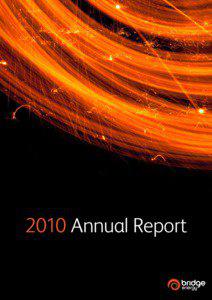 2010 Annual Report  DIRECTORS REPORT