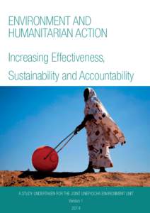 Credit: UNIAMID  ENVIRONMENT AND HUMANITARIAN ACTION 	 Increasing Effectiveness,