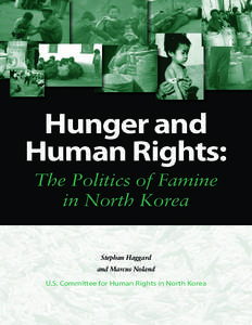 Hunger and Human Rights: The Politics of Famine